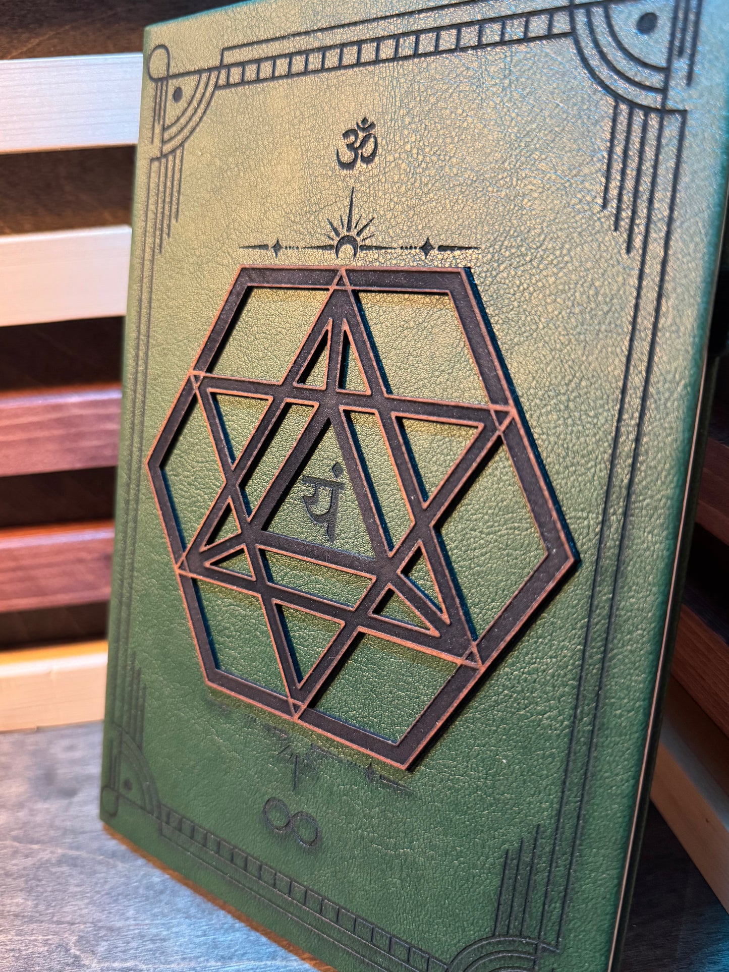 Green Om - Journal