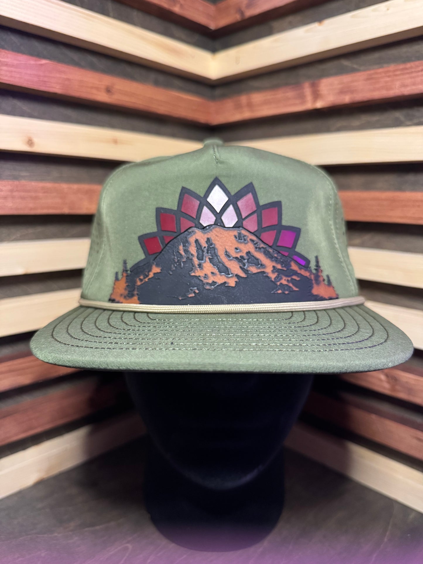 Tahoma Sunrise