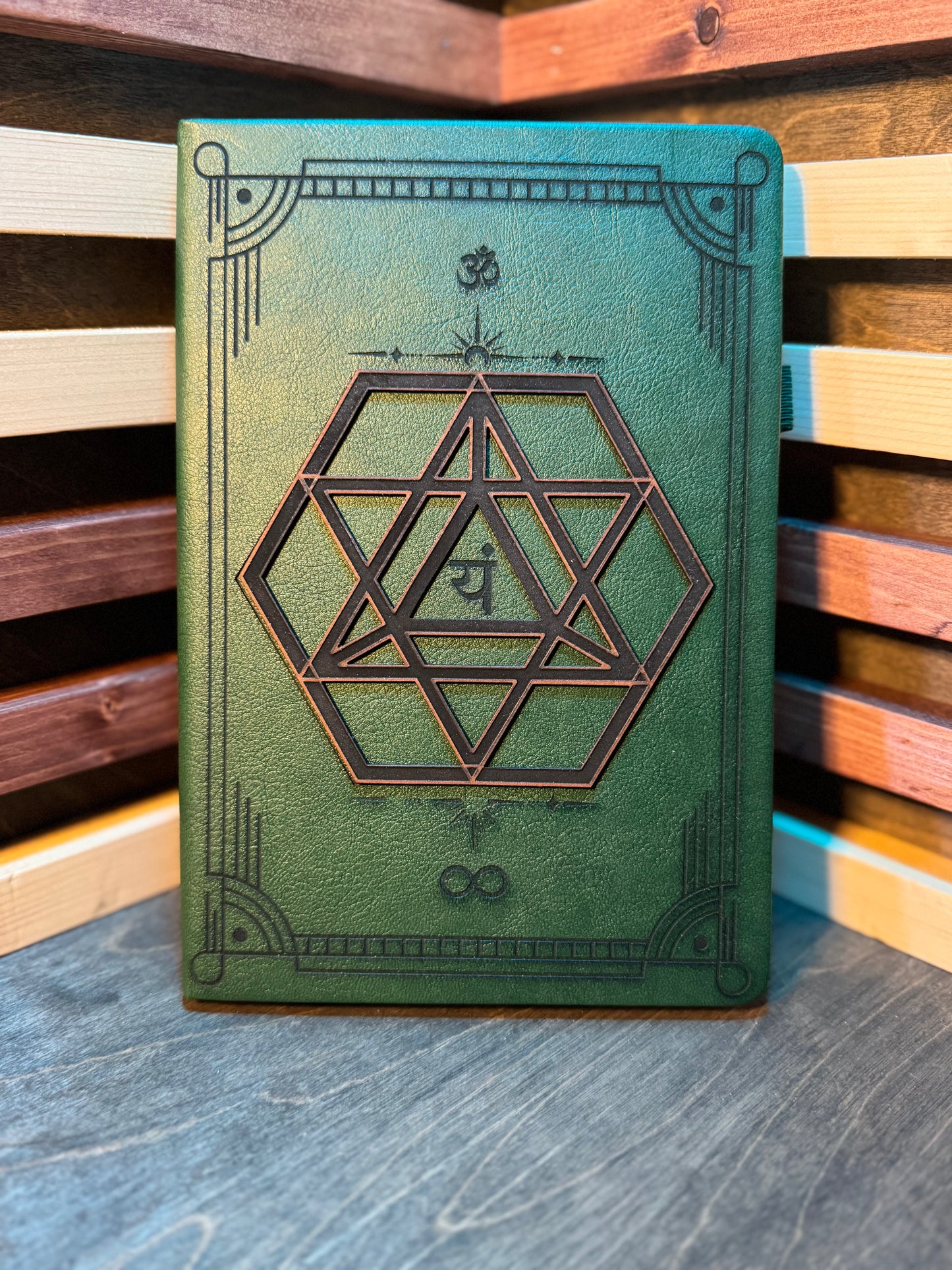 Green Om - Journal