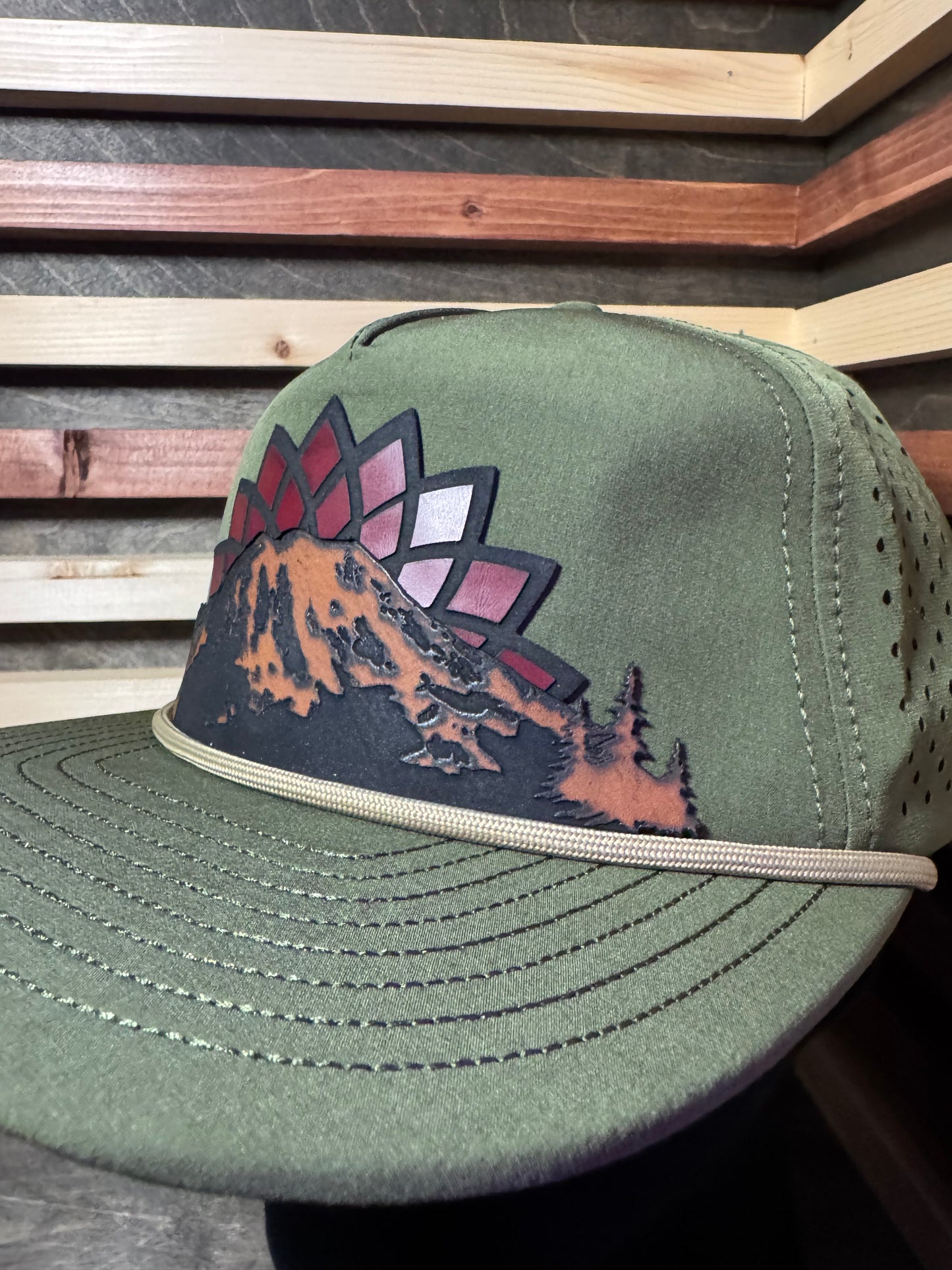 Tahoma Sunrise