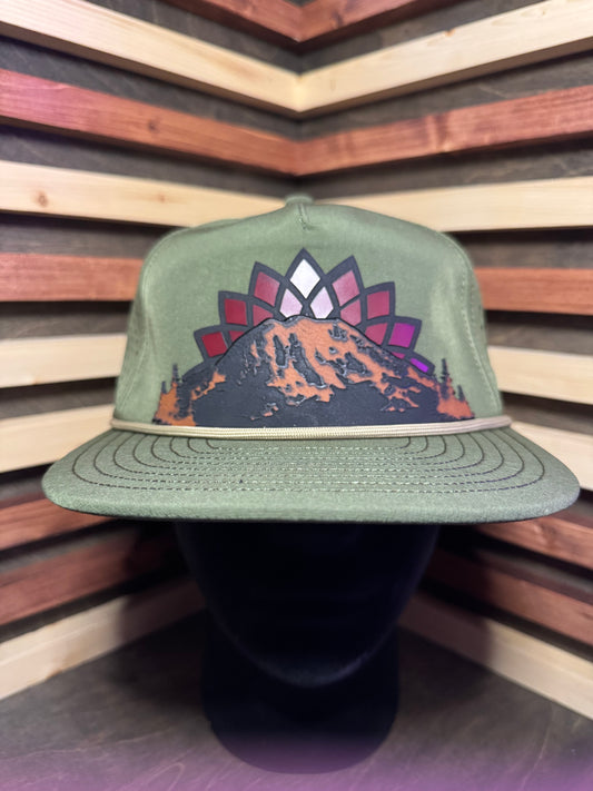 Tahoma Sunrise